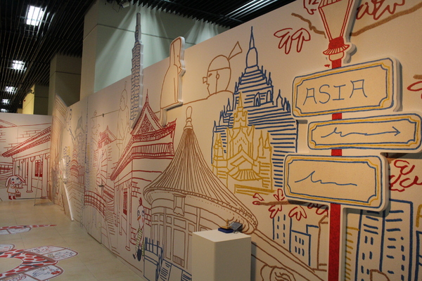 波隆納世界插畫大展(台北站)：插畫界的最高榮譽殿堂「波隆納世界插畫大展」中正紀念堂/展覽/插畫界的奧斯卡