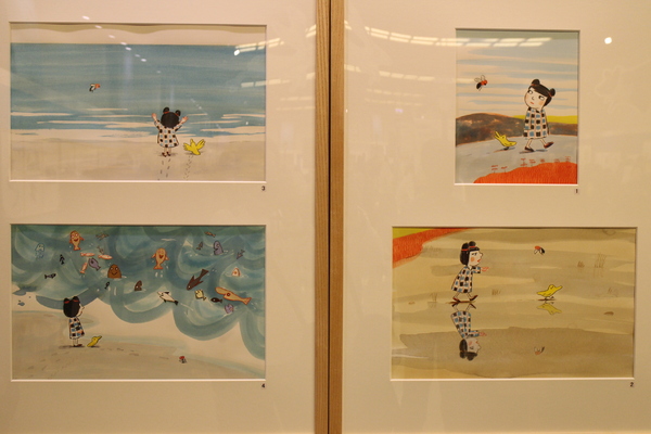 波隆納世界插畫大展(台北站)：插畫界的最高榮譽殿堂「波隆納世界插畫大展」中正紀念堂/展覽/插畫界的奧斯卡