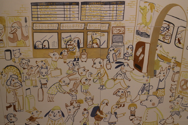 波隆納世界插畫大展(台北站)：插畫界的最高榮譽殿堂「波隆納世界插畫大展」中正紀念堂/展覽/插畫界的奧斯卡