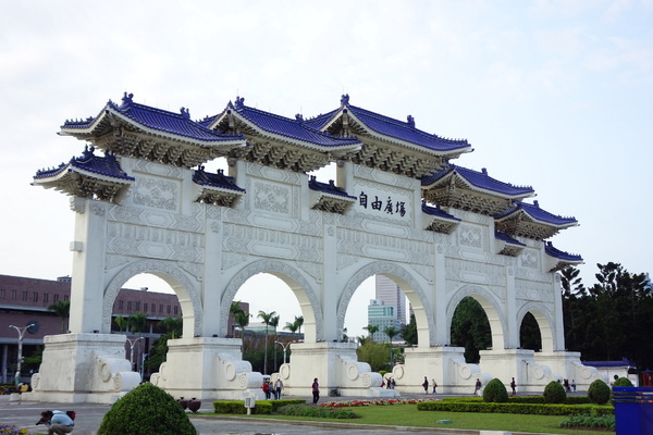 中正紀念堂:中正紀念堂 台北賞櫻好去處