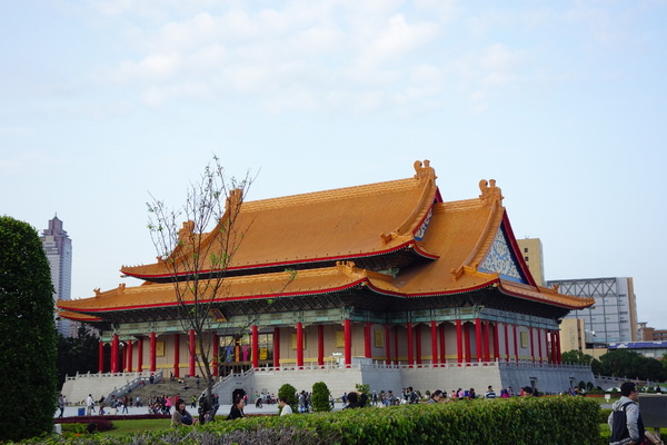 中正紀念堂:中正紀念堂 台北賞櫻好去處