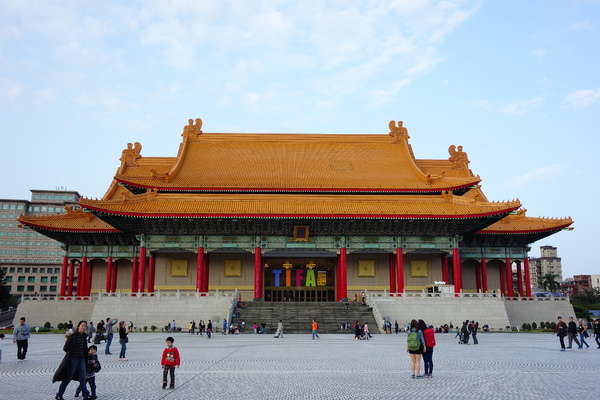 中正紀念堂:中正紀念堂 台北賞櫻好去處