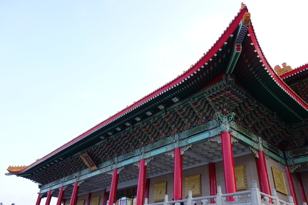 中正紀念堂:中正紀念堂 台北賞櫻好去處