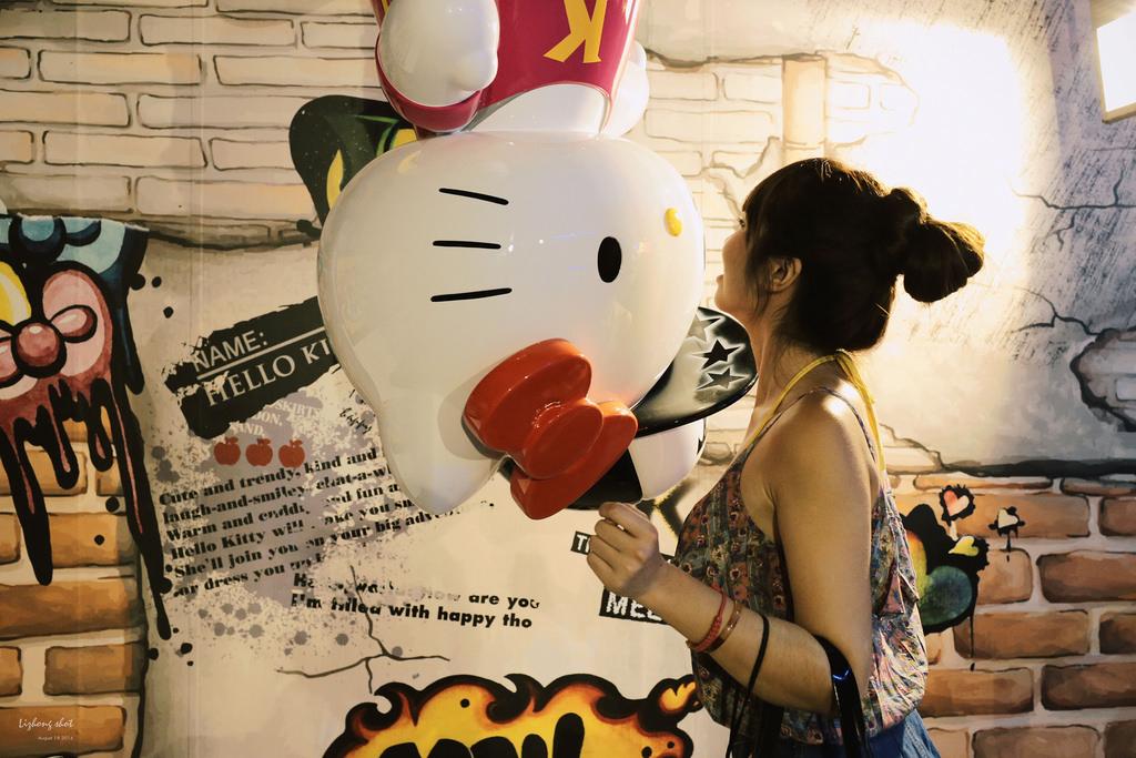 那資深凱蒂貓研究員啊！