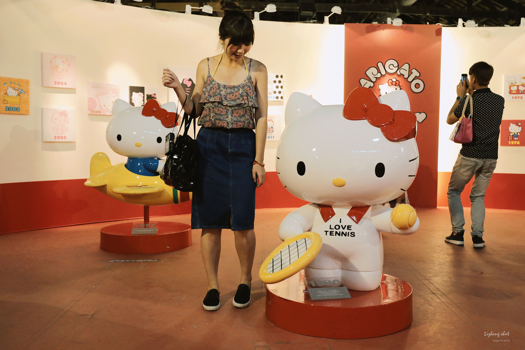 那資深凱蒂貓研究員啊！