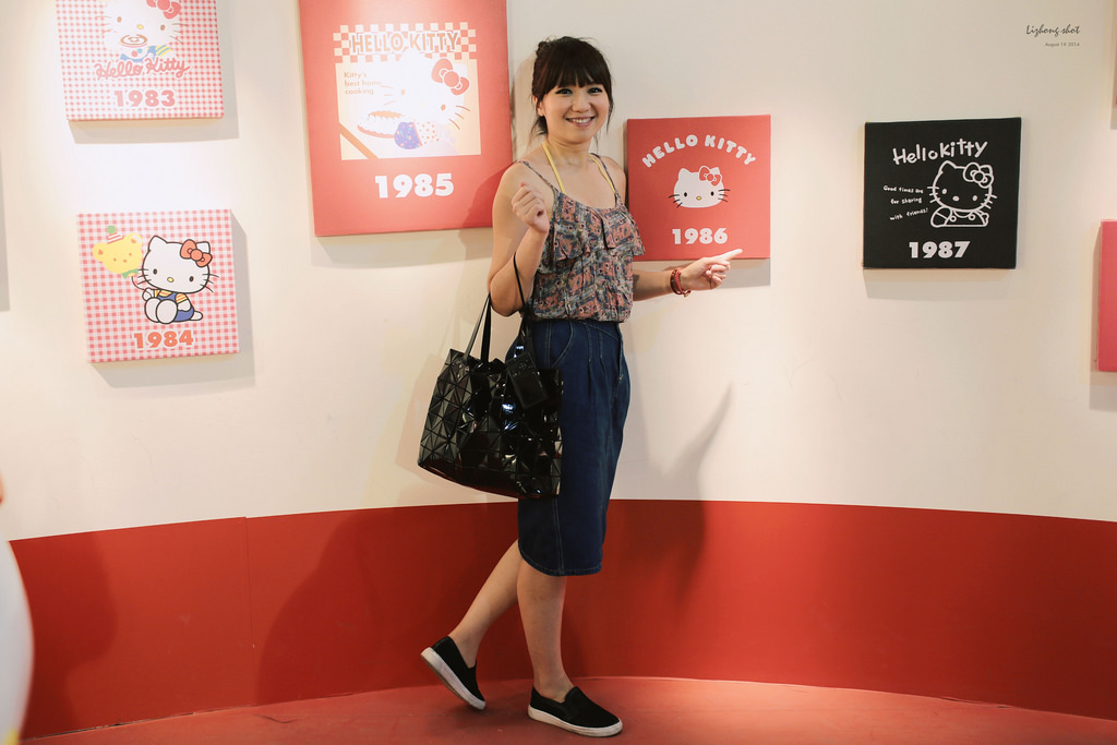 那資深凱蒂貓研究員啊！