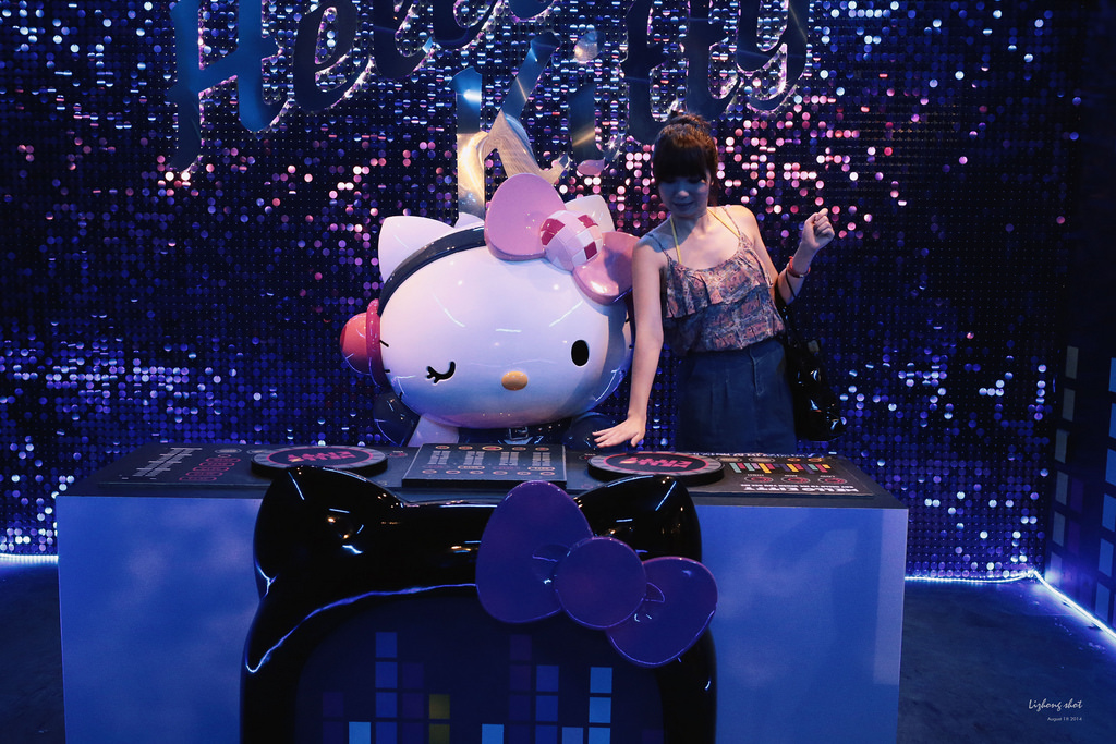 那資深凱蒂貓研究員啊！