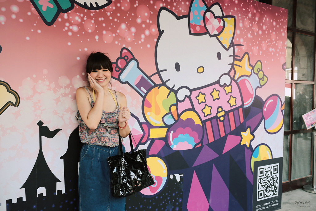 那資深凱蒂貓研究員啊！