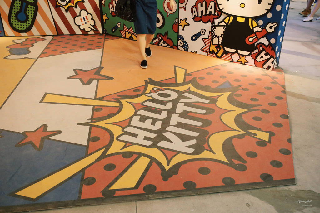 那資深凱蒂貓研究員啊！