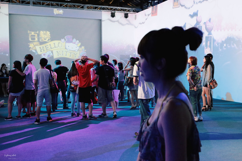 那資深凱蒂貓研究員啊！