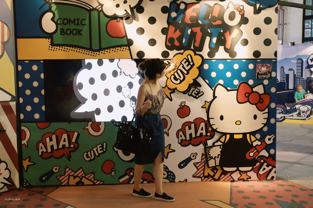 那資深凱蒂貓研究員啊！