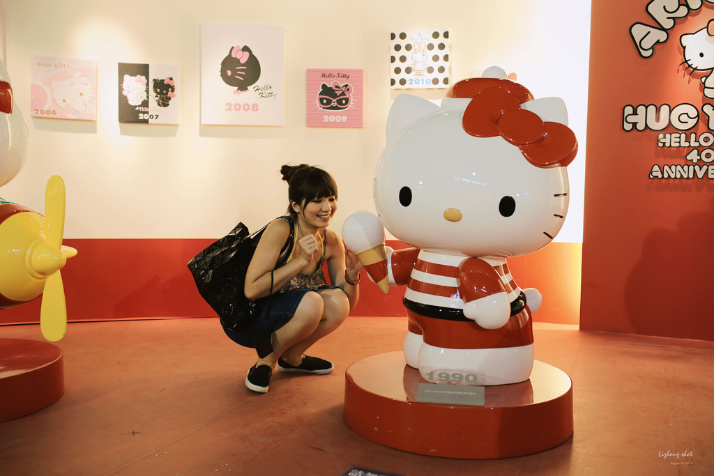 那資深凱蒂貓研究員啊！