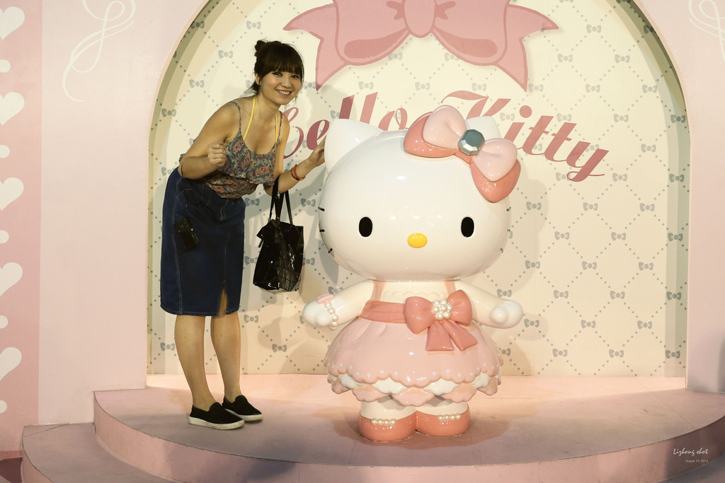 那資深凱蒂貓研究員啊！