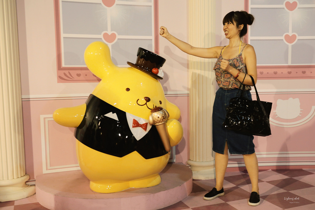 那資深凱蒂貓研究員啊！