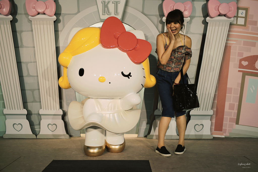 那資深凱蒂貓研究員啊！