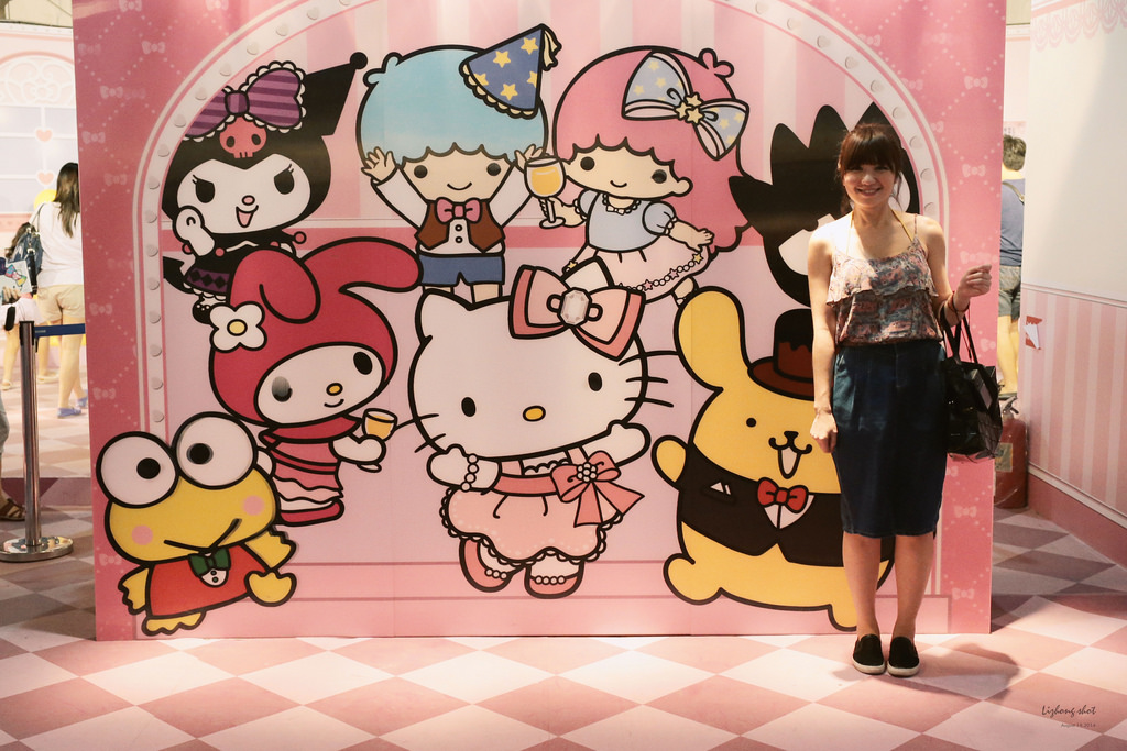 那資深凱蒂貓研究員啊！