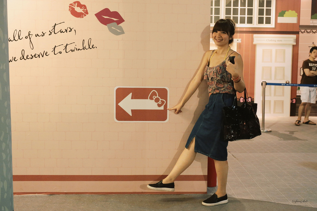 那資深凱蒂貓研究員啊！