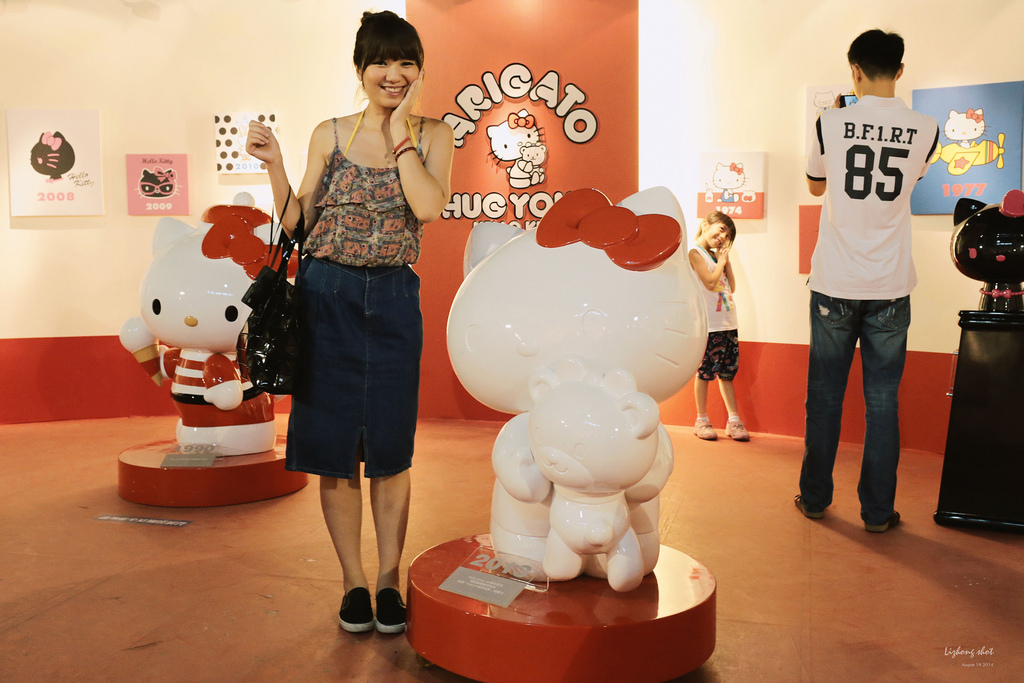 那資深凱蒂貓研究員啊！