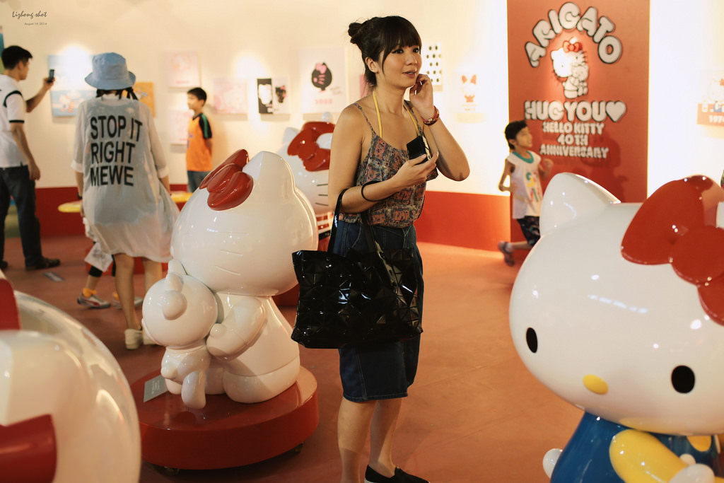 那資深凱蒂貓研究員啊！