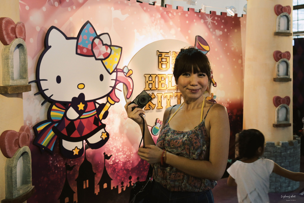 那資深凱蒂貓研究員啊！