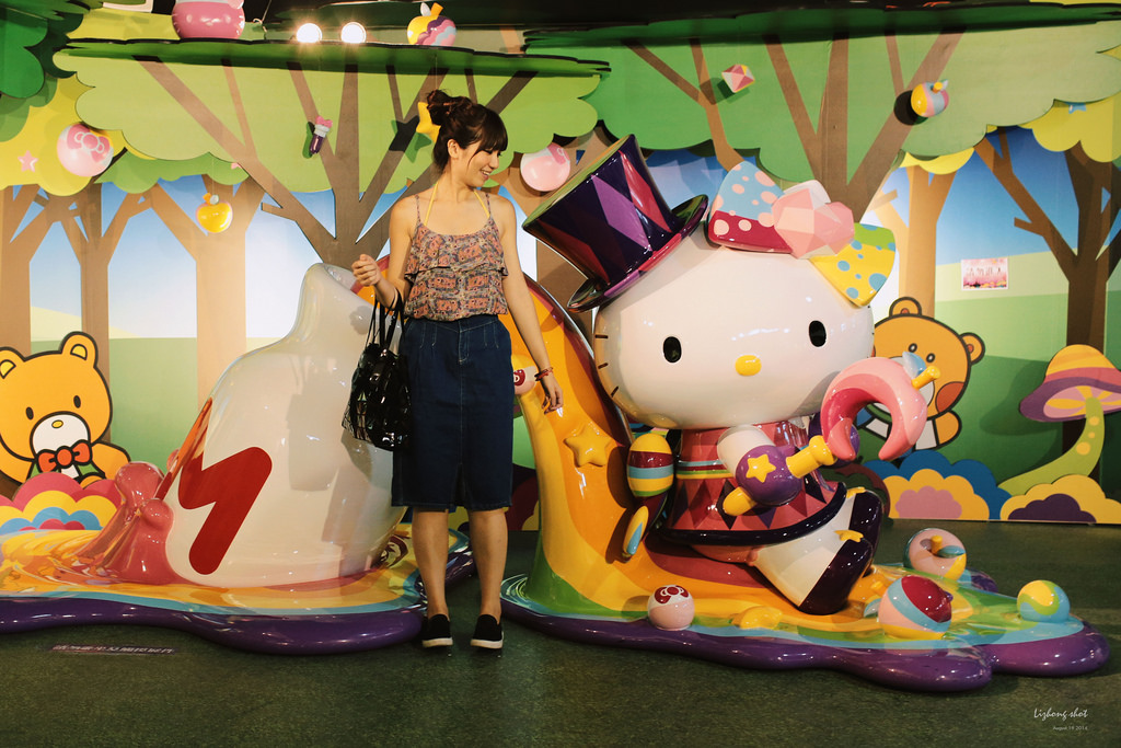 那資深凱蒂貓研究員啊！