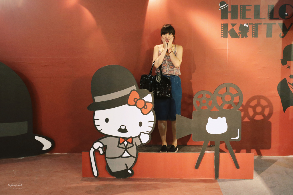 那資深凱蒂貓研究員啊！