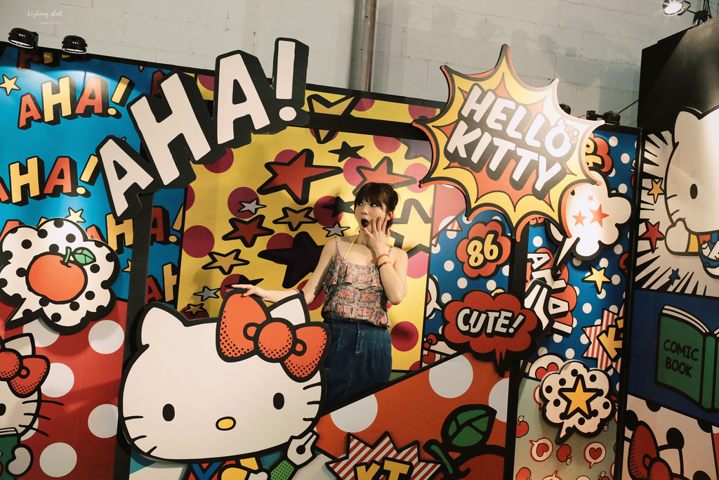 那資深凱蒂貓研究員啊！