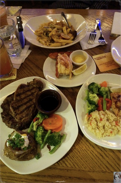 澳美客Outback Steakhouse(台北敦化店)：[試吃] 友善餐廳 澳美客牛排 outback (敦北店)~炭火烤的好滋味