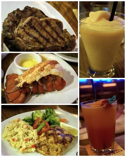 澳美客Outback Steakhouse(台北敦化店)：[試吃] 友善餐廳 澳美客牛排 outback (敦北店)~炭火烤的好滋味