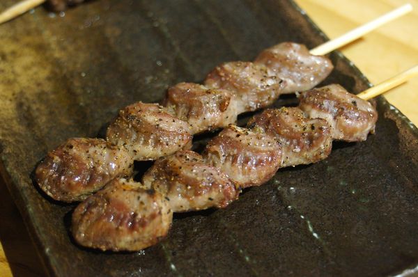 台北美食推薦-超好吃雞肉日式串燒2訪[ 手串本舖 ]