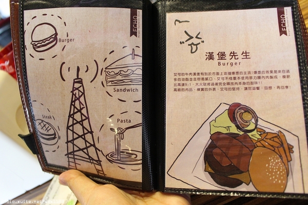 艾可先生漢堡餐廳(勤美店)：艾可先生漢堡餐廳(勤美店)~價格實惠‧學生最❤~103.06.30
