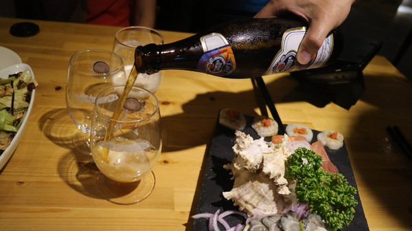 漁藏:【台北美食】鮮魚料理「漁藏」@捷運南京三民站