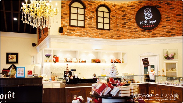 富林園洋菓子Petit Foret(大雅店):【台中/大雅】超夢幻城堡~富林園洋菓子