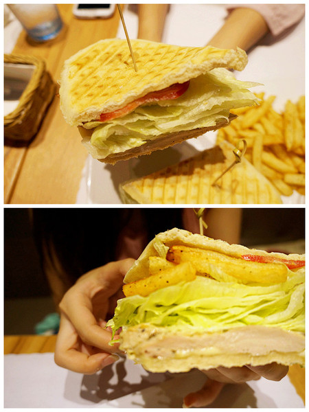 蕾香焙咖啡La Chambre Cafe:南京東路♬下班後偷閒的放鬆小時刻,巷弄裡的精緻地中海美味料理 La Chambre Café 蕾香焙咖啡輕食館