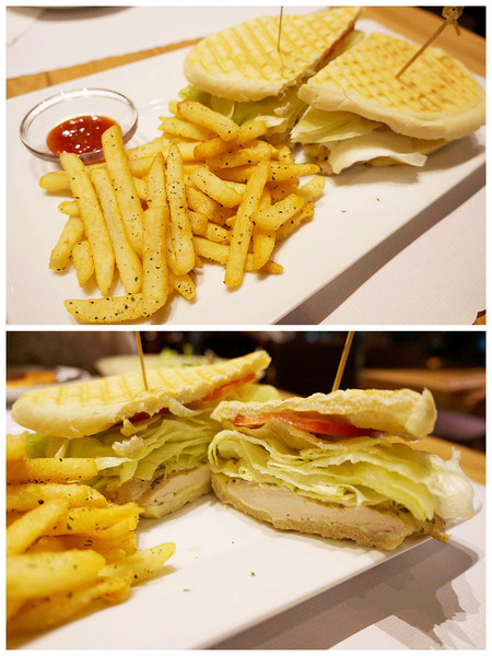 蕾香焙咖啡La Chambre Cafe:南京東路♬下班後偷閒的放鬆小時刻,巷弄裡的精緻地中海美味料理 La Chambre Café 蕾香焙咖啡輕食館