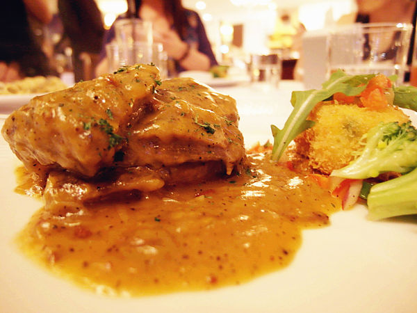 隨意鳥地方義大利菜(大直旗艦店):【大直】隨意鳥地方。連生日蛋糕都很用心