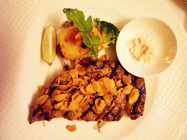 隨意鳥地方義大利菜(大直旗艦店):【大直】隨意鳥地方。連生日蛋糕都很用心