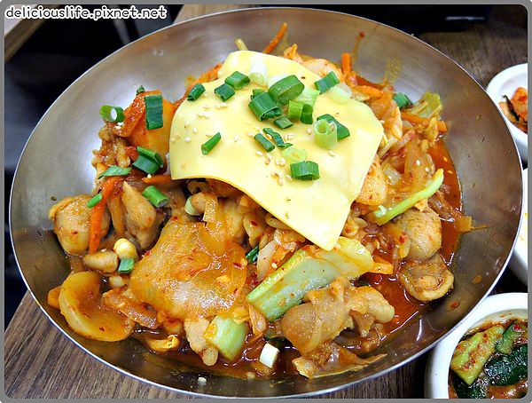 韓式起司辣燉雞肉飯200