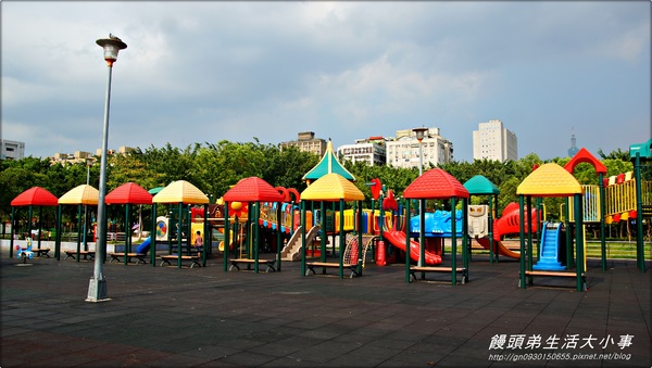 大安森林公園：【台北市/大安】讓孩子消耗多餘的體力♪♪大安森林公園♪♪