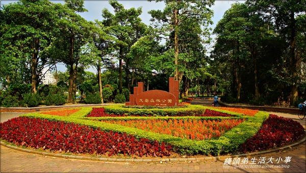 大安森林公園：【台北市/大安】讓孩子消耗多餘的體力♪♪大安森林公園♪♪