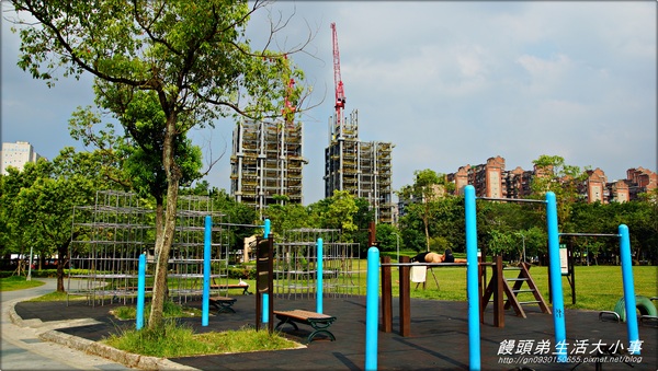 大安森林公園：【台北市/大安】讓孩子消耗多餘的體力♪♪大安森林公園♪♪
