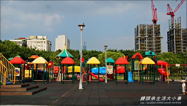 大安森林公園：【台北市/大安】讓孩子消耗多餘的體力♪♪大安森林公園♪♪