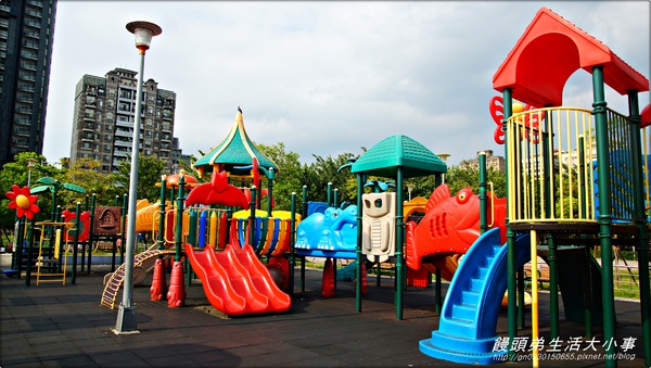 大安森林公園：【台北市/大安】讓孩子消耗多餘的體力♪♪大安森林公園♪♪