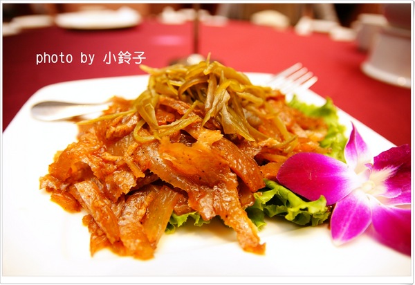 蘭城晶英酒店 紅樓中餐廳:宜蘭「紅樓」全台第一名的櫻桃烤鴨