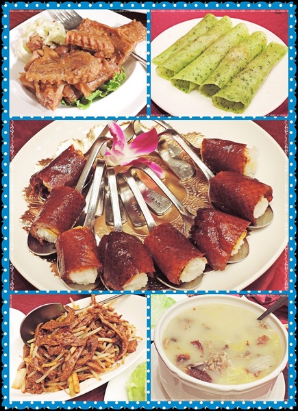 蘭城晶英酒店 紅樓中餐廳:✜ 媽媽咪呀! 讓人開了眼界滴