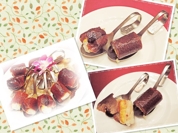 蘭城晶英酒店 紅樓中餐廳:✜ 媽媽咪呀! 讓人開了眼界滴