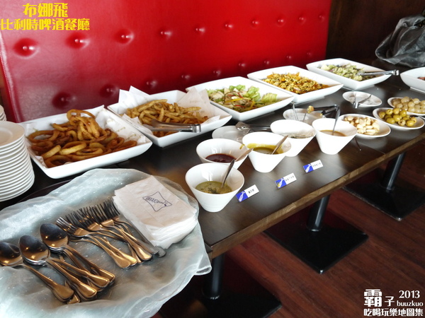 Bravo Beer布娜飛比利時啤酒餐廳:「布娜飛比利時啤酒餐廳」杯觥交錯的品酒會 ~ (台中大遠百店)