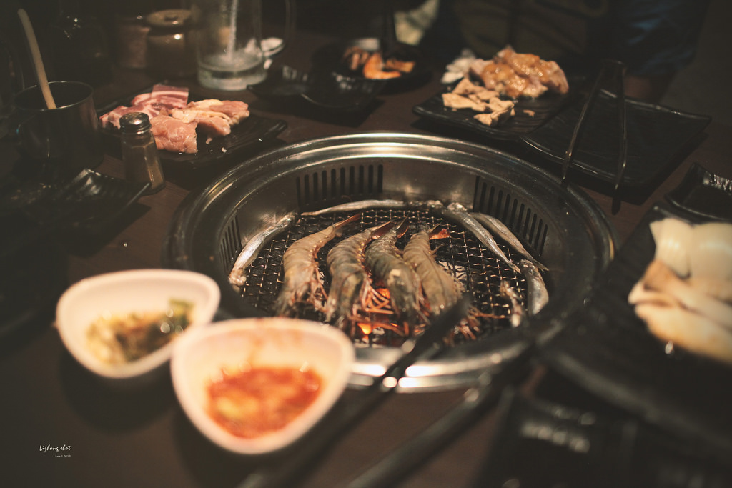 士林官邸後的燒烤隨意吃吃