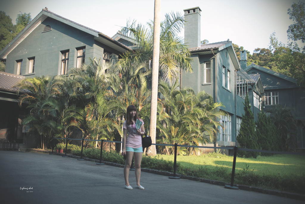 士林官邸後的燒烤隨意吃吃