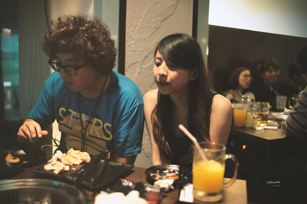 士林官邸後的燒烤隨意吃吃